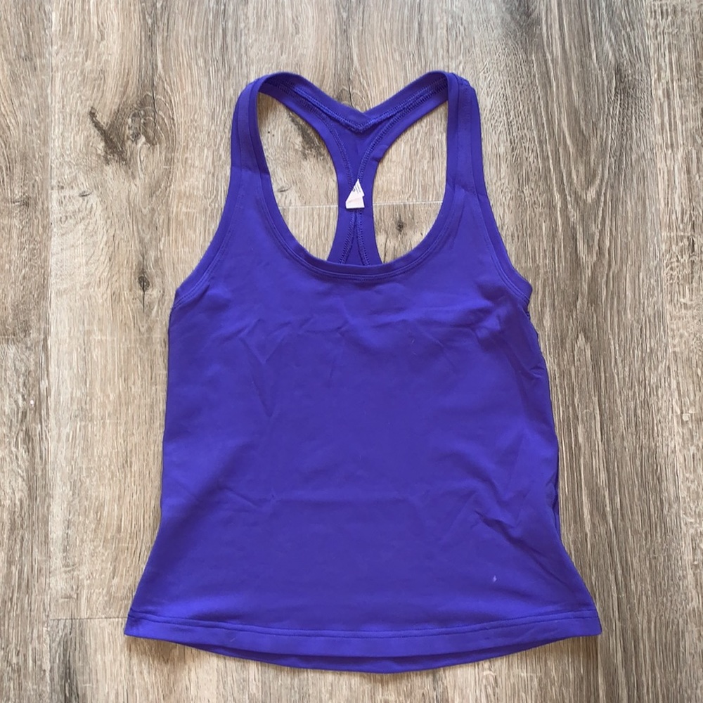 Lululemon cropped tank